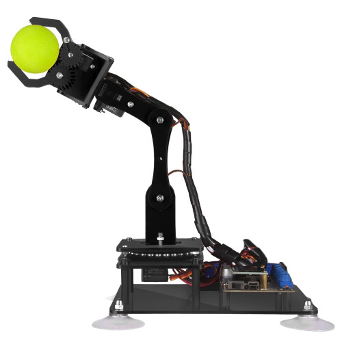Adeept 5-DOF Robotarm Kit 5Axis Robotic Kompatibel med Arduino IDE