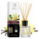 Reed Diffuser with Natural Essential Oil Vanilla 6.8 Fl Oz (200ml) - Scented Reed Diffuser - Gift Set with Bamboo Sticks - Best for Aromatherapy 2