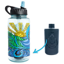 Epic Nalgene Og Water Bottle with Filter USA Made Bottle and Filter Dishwasher Safe Filtered Water Bottle Travel Water Bottle BPA Free Water Bot