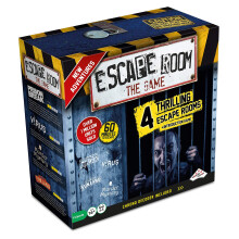 Escape Room The Game Version 2 - with 4 Thrilling Escape Rooms Solve The Mystery Board Game for Adults and Teens English Version