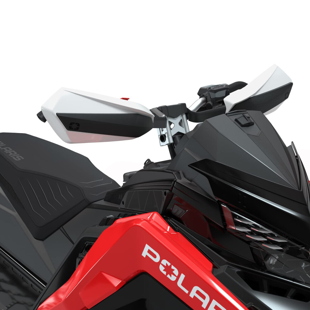 Polaris Snowmobile Matryx Defend Handguards Pair Lightning For Specific Switchback Assault 146 Switchback Xc 146 Indy Adventure 137 Indy X White 194722223783