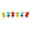 TINYMILLS 24 crayones apilables de superh   roe arco   ris con estampador 4
