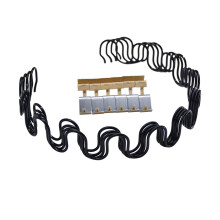27"" Sofa-Polsterfeder-Ersatz (4er-Pack) mit Z-Clips-Draht f  r die Reparatur von M  beln, St  hlen und Couchen