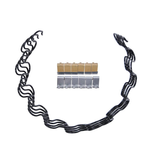 Yoogu 25 ίντσες Αντικατάσταση Σοφά- 4pk με Z Clips για Επισκευή Επίπλων