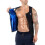 Kewlioo Ανδρικό Premium Zip Sauna Tank Top - Ρούχο Σαουνάκι για Άνδρες 1