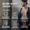 Kewlioo Ανδρικό Premium Zip Sauna Tank Top - Ρούχο Σαουνάκι για Άνδρες 3