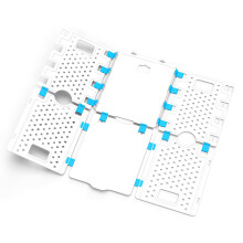 BoxLegend Shirt Folding Board Easy to Fold clothes Folding Board Sturdiness clothes Folder Durability T Shirt Folder Board Wrinkle Free Shirt Folding