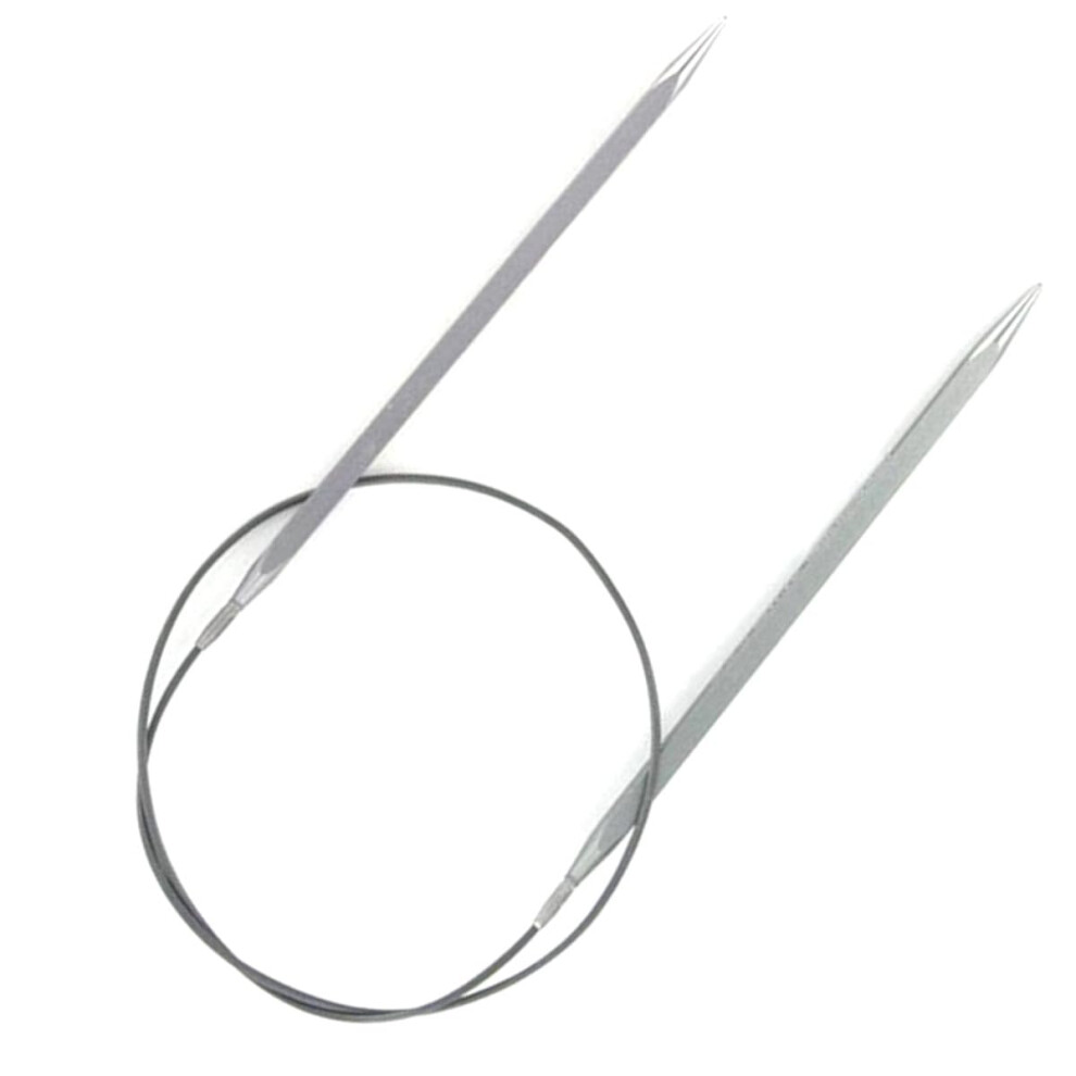 Aguja De Tejer Circular Cuadrada Kollage De 40 Cm (16 Pulgadas) Con Cable Suave (8 Ee. UU./5,00 Mm)-image