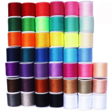 45 Spulen Nhgarn-Sets aus Polyester fr Hand- und Maschinennhen, je 100 Yards, insgesamt 4500 Yards