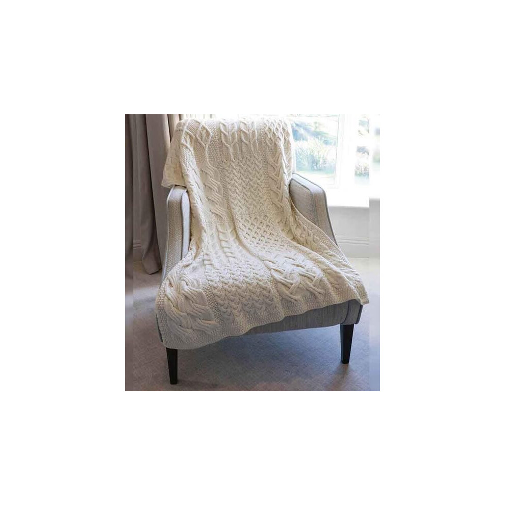 Saol Coperta In Lana Merino Super Morbida, 106,7 X 162,6 Cm-image