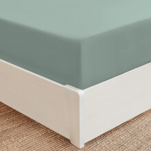Mellanni King Fitted Sheet Only - Iconic Collection Bedding Sheets - Soft & Cooling Sheets with up to 16 inch Deep Pocket - All Around Elastic - Wrink