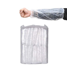 Manchons jetables en PE imperm ables PeSandy, 100 pi ces