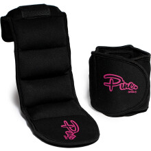 Juego de pesas ajustables para tobillos (1 lb - 5 lb) - 10 lb en total - para mujeres, hombres y ni os - Se utiliza para entrenamientos en casa,