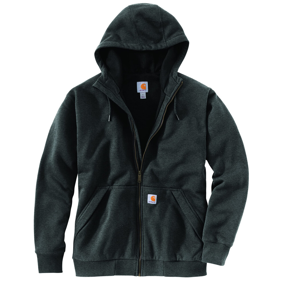 carhartt mens Hoodie Sweatshirt  carbon Heather  Medium US