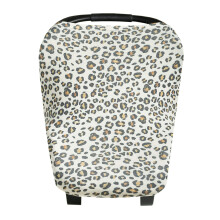 Baby Car Seat Cover Canopy and Nursing Cover Multi-Use Stretchy 5 in 1 Gift Zara by Copper Pearl