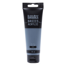 LIQUITEX Akrylmaling Basics Transparent R?d B-205 4,0 fl oz (118 ml) 16002205