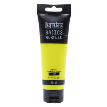 LIQUITEX akrylfrg Basics B-094 Fluorescerande gul 4,0 fl oz (118 ml)