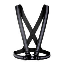 Dazonity Skerhetsvst med hg synlighet Ltt justerbar och elastisk vst Hi Vis reflekterande remsor Passar fr mn och kvinnor Konstruktion Cyk