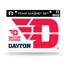 Rico Industries NCAA Dayton Flyers gestanst teammagneetsetblad