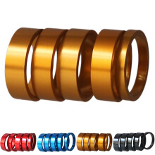 Ganopper cykel headset distans 5 rkning 1-1/8 tum 28,6 mm