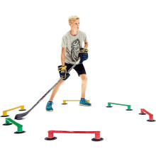 Hockey Revolution Drill Sticks  leichte Schlgerhandling-Trainingshilfe fr Puckkontrolle, Reaktionszeit und Koordination  leicht tragbar und verst