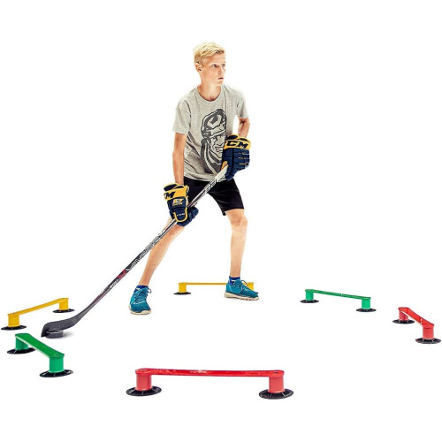 Hockey Revolution Drill Sticks - Ελαφρύς Εκπαιδευτικός Βοηθός Πάγκου για Έλεγχο Πάγκου