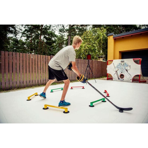 Hockey Revolution Drill Sticks - Ελαφρύς Εκπαιδευτικός Βοηθός Πάγκου για Έλεγχο Πάγκου 2