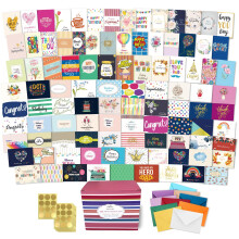 Set 100 ?a?t?? ??a ??e? t?? pe??st?se?? se ???t? ?e ????at?st??? fa??????. ?e???? ???t? ?e 100 d?af??et???? e??et???e? ???te?, d?ast?se?? 5 x 7 ??ts??