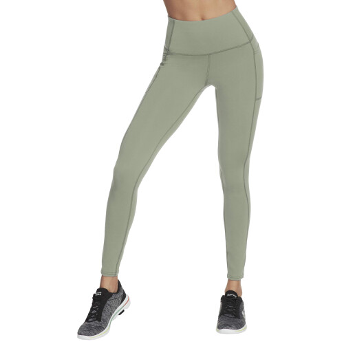 Skechers Skechers Dames Go Walk Hoge Taille Legging, Lichtgroen, Groot