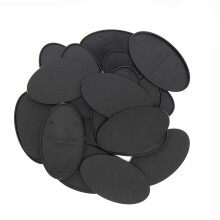 EveModel MB875 20pcs Base 75x42mm ou 2,95x1.65 polegadas Bases de modelos pl   sticos para miniaturas de jogos ou jogos de tabela de jogos de guerr
