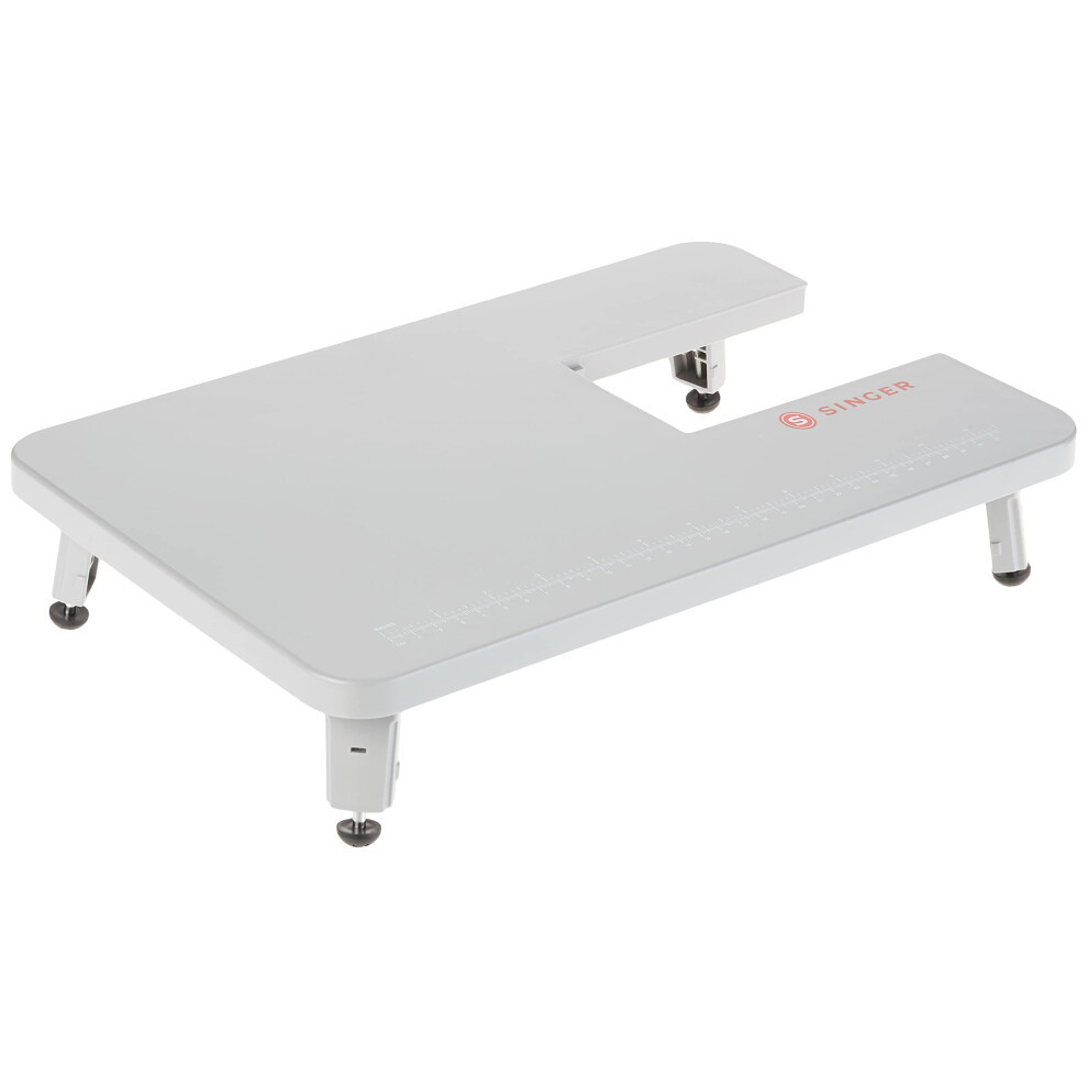 SINGER 4411  4423  4432  and 4452 Mechanical Heavy Duty Sewing Machines Extension Table  Gray