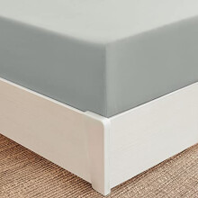 Mellanni Extra Deep Pocket Queen Fitted Sheet - Iconic Collection Bedding Sheets - Soft & Cooling Sheets for up to 21 Deep Mattress - Wrinkle  Fade  S