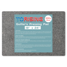 Tappetino da stiro professionale Monster in lana al 100% - 56 x 152 cm