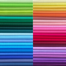 8"""" x 8"""" 50 PCS Solid Quilters Cotton Fabric Bundles for Quilting Sewing DIY & Quilt Beginners Quilting Supplies Fabric Squares