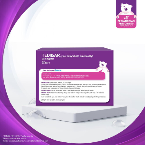 Tedibar badstng (75 g x 3) 2