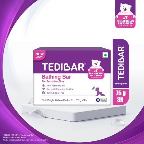 Tedibar badstng (75 g x 3) 1
