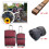 ENVISIONED Premium Cinch Straps με Σίδερο Στερέωσης 6 Pack - 3" x 30" 4