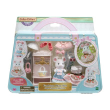 Calico Critters Modeleksak, Town Girl Series - Sugar Sweet Samling