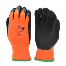 Produits G&F Gants d'hiver pour temps froid exterieur PLAM Texure a double vent et doigts acryliques Terry Inner Keep Hands Works a -58F 12 paire