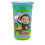Nuby Nuby 360 ?????? Easy Sip 3D Grip Wonder Cup ?e t?p????? ???? s???????? 10 oz Monkey 1