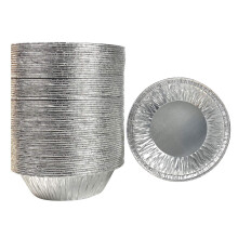 Waytiffer Pie Pander (100 PACK) 5 tommer kraftig engangs aluminiumsfoliepie/tærte pander til bagning af personlige mini tærter foliepie tin til b