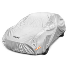 Motor Trend SafeKeeper All Weather Autohoes - Geavanceerde beschermingsformule - Waterdicht 6-laags voor gebruik buitenshuis voor sedans tot 228"" L