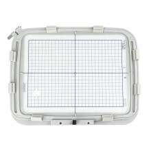 Sew Tech RE28B Embroidery Hoop for Janome MC 500E 550E Memory Craft Elna Expressive 830 etc.  Sewing and Embroidery Machine Hoops