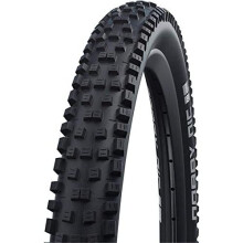 Schwalbe - Nobby Nic All MTB Touring and Enduro Wire Clincher Bike Tire | 26 x 2.25 | Performance Line Addix | Black