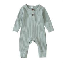 iddolaka nyfdd baby pojke flicka lng rm romper jumpsuit bodysuit play-drkt en bit overall outfit hst vinterklder (f-lng rm romper ljusgr