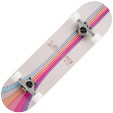 Amrgot Skateboards para principiantes 31 * 8 pulgadas Skateboards completos para nios Nios Nios y adultos 7 Capa Madera Doble Doble Decavia Cncav