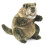 Folkmanis Groundhog Handpop Bruin; Bruinen; Wit 1