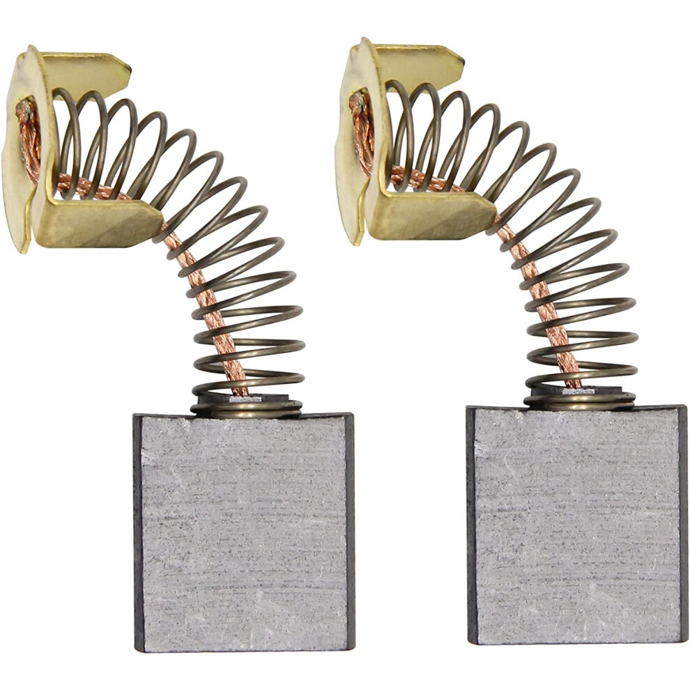 Thakuns 2PCS 816768 Szczotki Weglowe Dla Ridgid R4510 R45101 / TS2400LS TS2410LS Sable Saw Saw Mitrm-image