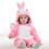 Trajes de coelho beb 2