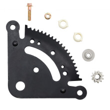 HQPASFY Styrsektor Pinion Gear Rebuild Kit för John Deere LA Traktorer
